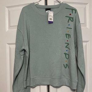 NWT FRIENDS sweatshirt!